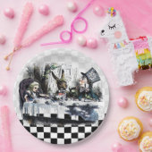 Tea Party 2 Papieren Bordje (Feest)