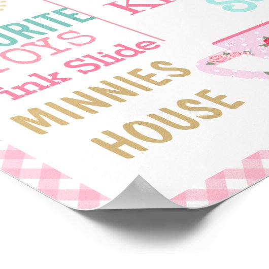 Tea Party 2e anniversaire affiche (Coin)