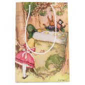 Tea Party 4 Medium Cadeauzakje (Voorkant)