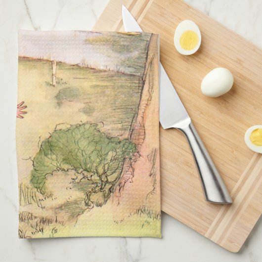 Tea Party 4 Theedoek (Quarter Fold)