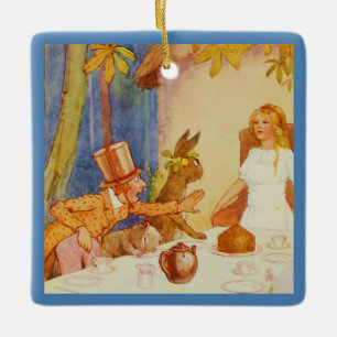 Tea Party 5 Keramisch Ornament