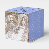 Tea Party 6 Bedankdoosjes (Voorkant Zijde)