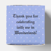 Tea Party 6 Bedankdoosjes (Bovenkant)