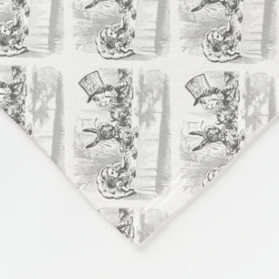 Tea Party  Alice in Wonderland Blanket Fleece Deken