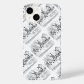 Tea Party Alice in Wonderland Case-Mate iPhone Case (Achterkant)