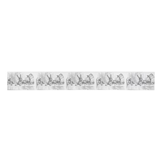 Tea Party  Alice in Wonderland Lint (Voorkant)