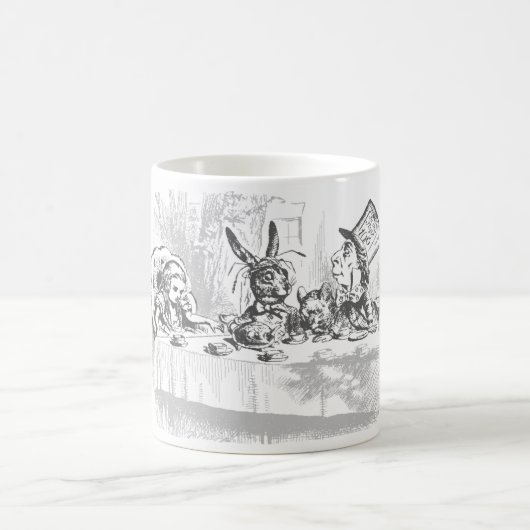 Tea Party  Alice in Wonderland Mok (Center)
