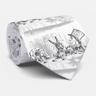 Tea Party  Alice in Wonderland Stropdas