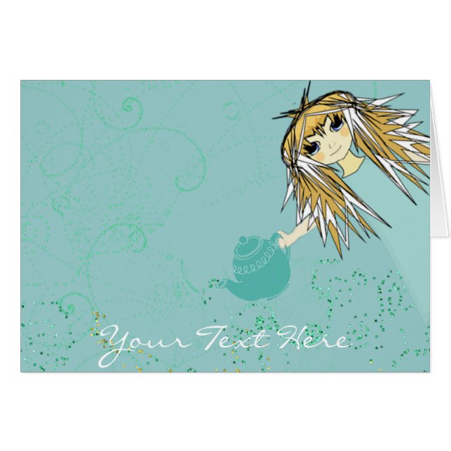 Tea Party Anime - Customisé (Devant Horizontal)