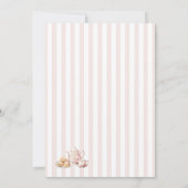 Tea Party Anniversaire Fête Invitation Afternoon T (Dos)