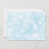 Tea Party Anniversaire fêtes Invitations (Dos)