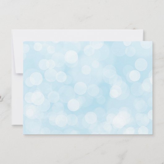 Tea Party Anniversaire fêtes Invitations (Dos)