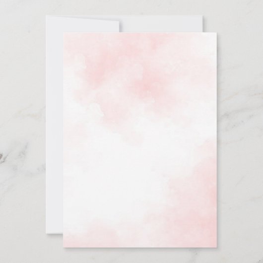 Tea Party Anniversaire Invitations (Dos)