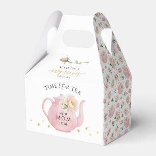 Tea Party Baby shower Floral Ballotins