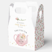 Tea Party Baby shower Floral Ballotins (Ouvert)