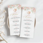 Tea Party Baby Shower Food Menu