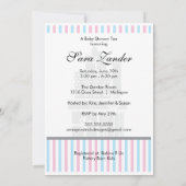 Tea Party Baby shower | Invitation Twins (Dos)