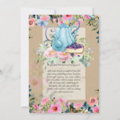 Tea Party Baby Shower Invitations (Dos)