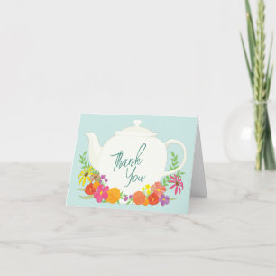 Tea Party Baby shower Merci
