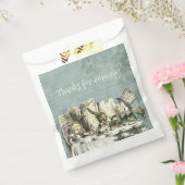  Tea Party Bedankzakje (Gezegeld)