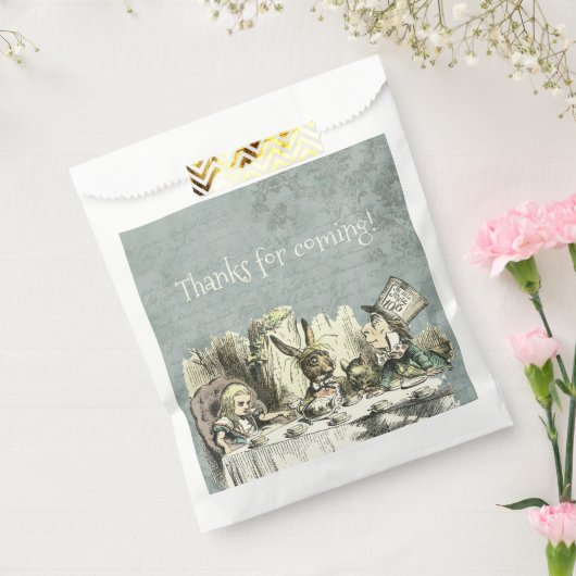  Tea Party Bedankzakje (Gezegeld)