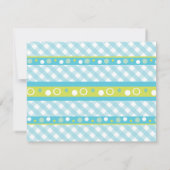 Tea Party Bedotted Kaart (Achterkant)