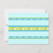 Tea Party Bedotted Kaart (Achterkant)