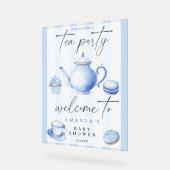 Tea Party Bienvenue garçon baby shower fête (Angle)