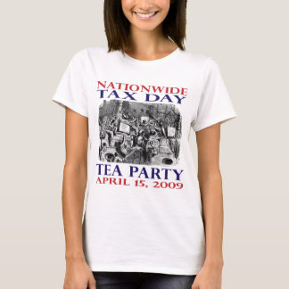 Tea Party - Boston Tea Party Shirt - Womens