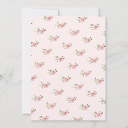 Tea Party Bridal Shower Invitation (Dos)