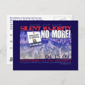 Tea Party Briefkaart (Voorkant / Achterkant)