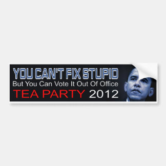 Tea Party Bumpersticker