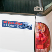 Tea Party Bumpersticker (Op Truck)