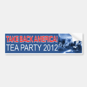 Tea Party Bumpersticker