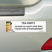 Tea Party Bumpersticker (Op auto)