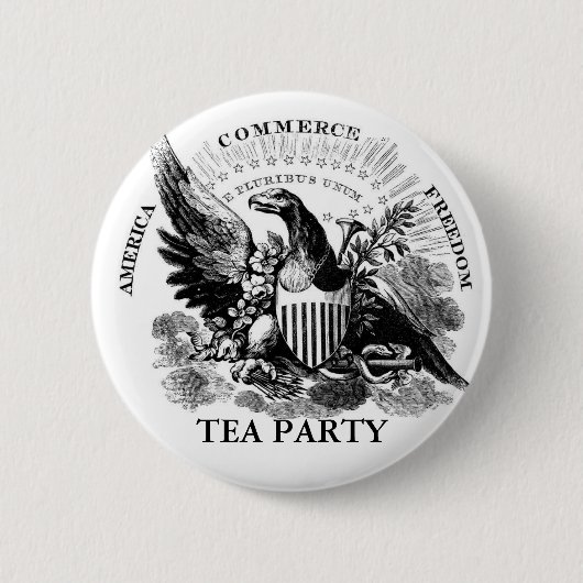 TEA PARTY BUTTON (Voorkant)