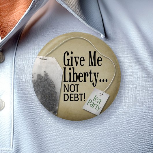 Tea Party Button