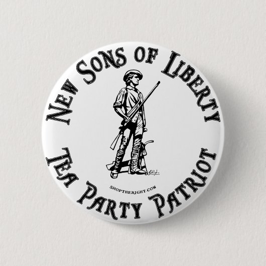 Tea Party Button (Voorkant)