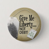Tea Party Button (Voorkant)