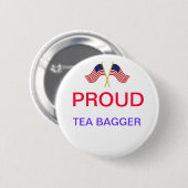 TEA PARTY BUTTON 1 (Voorkant /achterkant)
