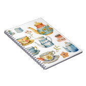 Tea Party - Carnet vide (Côté Droit)