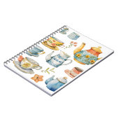 Tea Party - Carnet vide (Côté gauche)