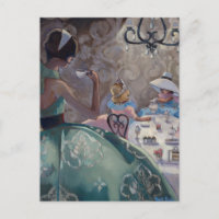 Tea Party door Trish Biddle