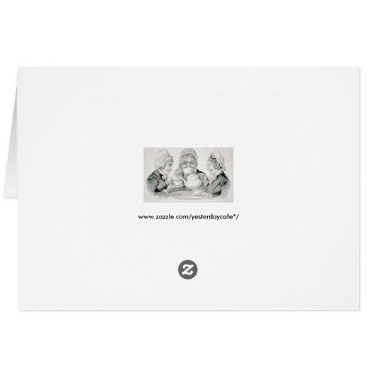 Tea Party, een bekertje dat veel goeder is (Achterkant Horizontaal)