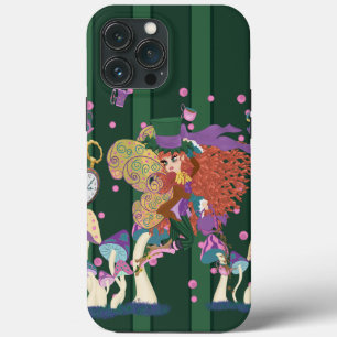 Tea Party Fairy,  Watch en paddenstoelen iPhone 13 Pro Max Hoesje