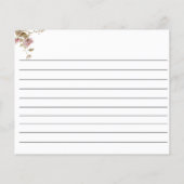 Tea Party | Fête des mariées de thé | Cartes de re (Dos)