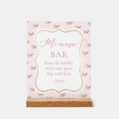 Tea Party Fête des mariées Mimosa Bar (Recto)