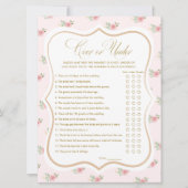 Tea Party Fête des mariées sur ou sous la carte de (Devant)