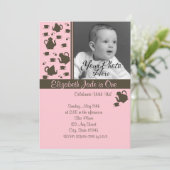 Tea Party / foto Kaart (Staand voorkant)