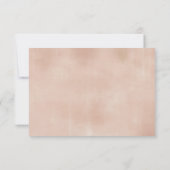 Tea Party - Hartelijk dank Bedankkaart (Achterkant)